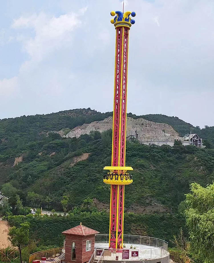 33米旋轉(zhuǎn)跳樓機(jī)
