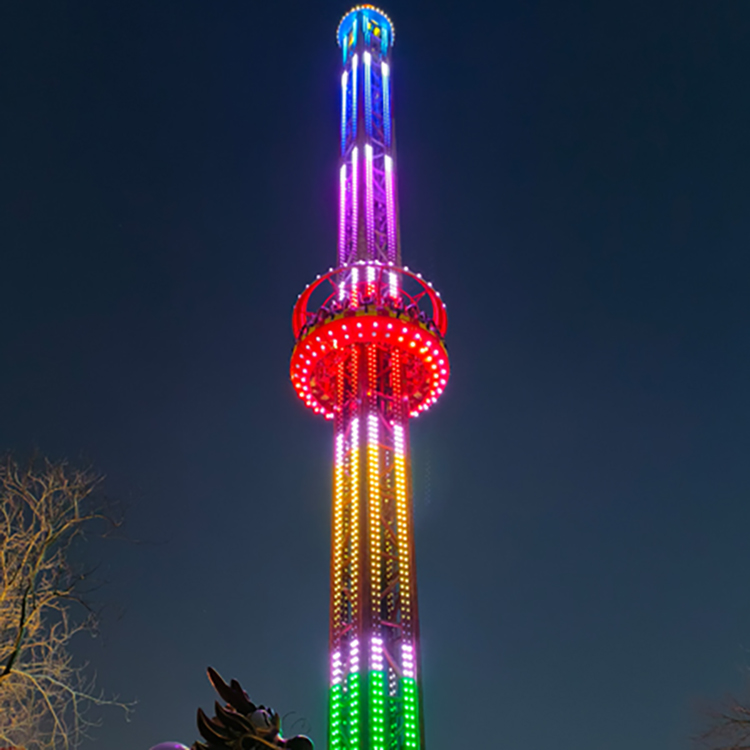 33米氣動(dòng)跳樓機(jī)